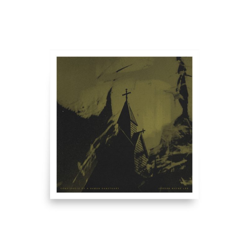 Constructs of a Human Sanctuary Album Cover Poster - Image 2