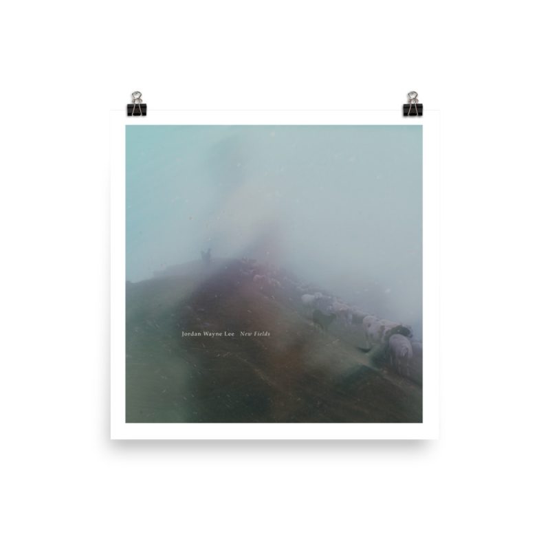New Fields Album Cover Poster - Image 2