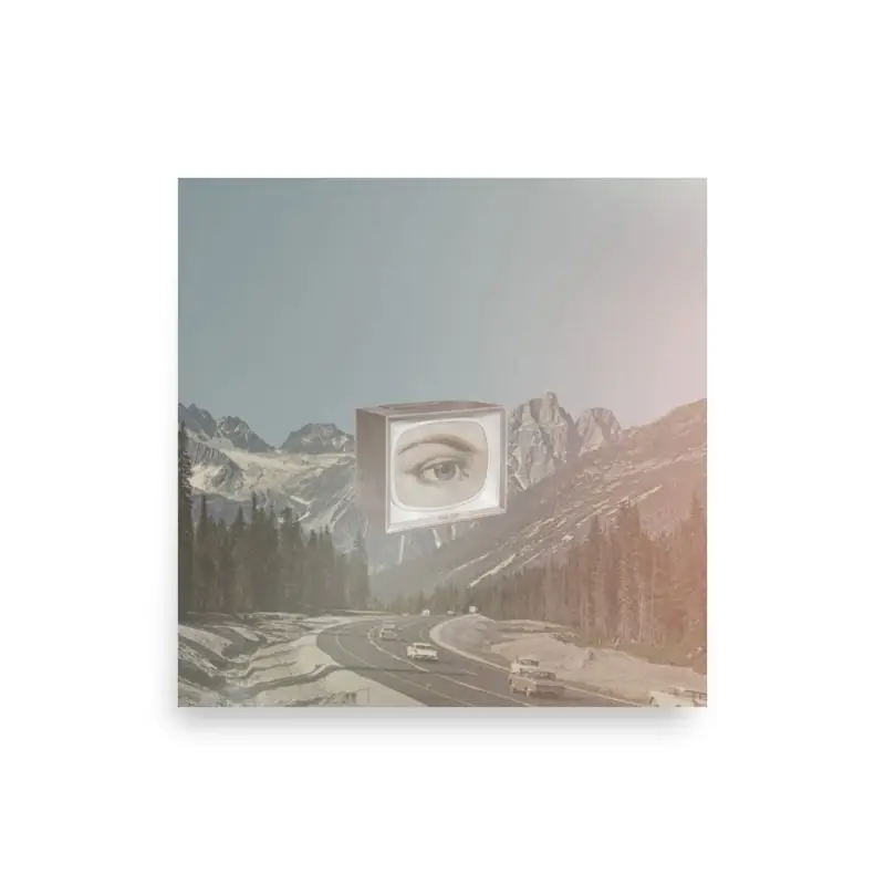 They Are Always Watching Poster