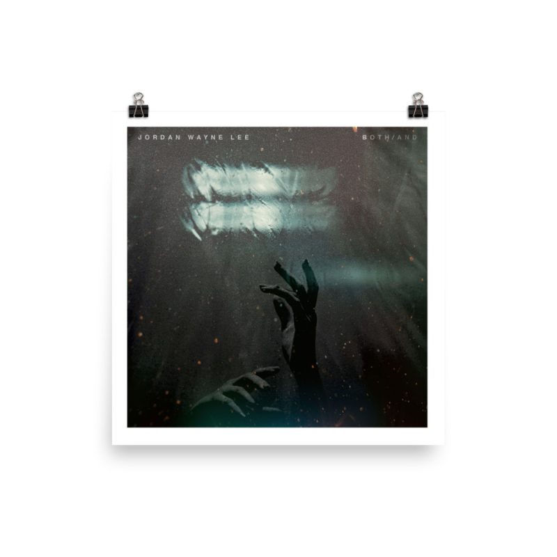 Both/And Album Cover Poster - Image 5