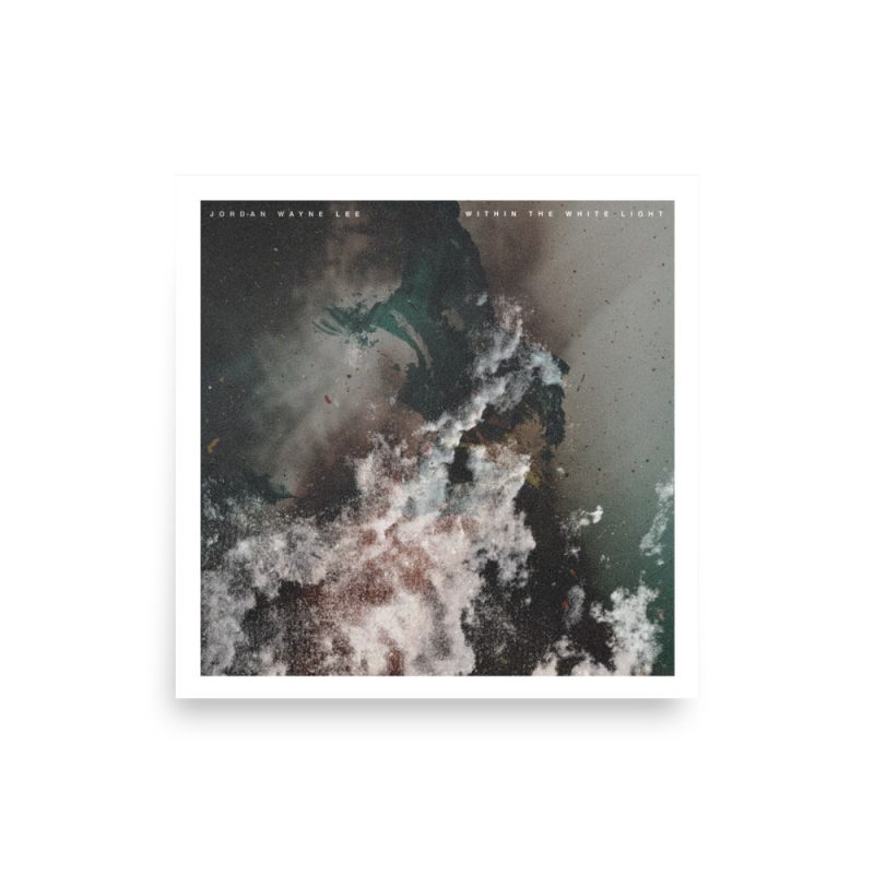 Within The White Light Album Cover Poster