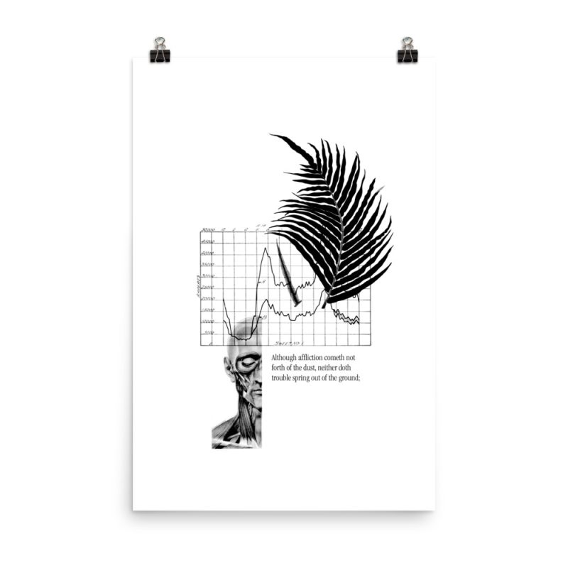 Job 5:6 Poster