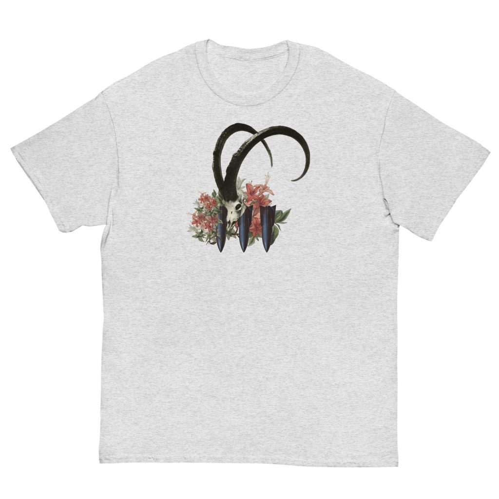 Floral Horned Men's classic tee