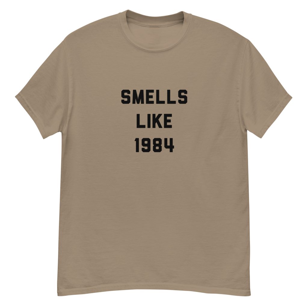 Smells Like 1984 Men's classic tee - Image 5