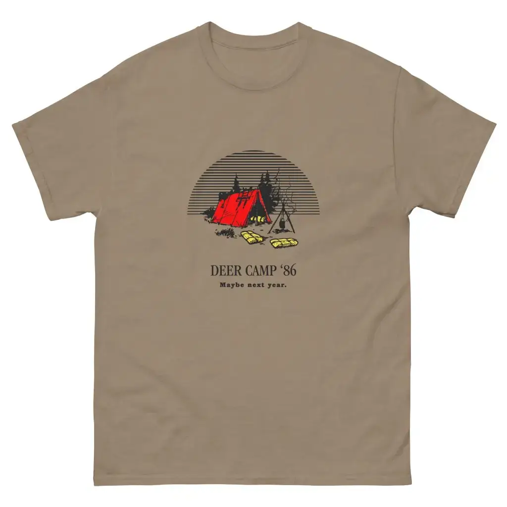 Deer Camp '86 Men's classic tee - Image 5