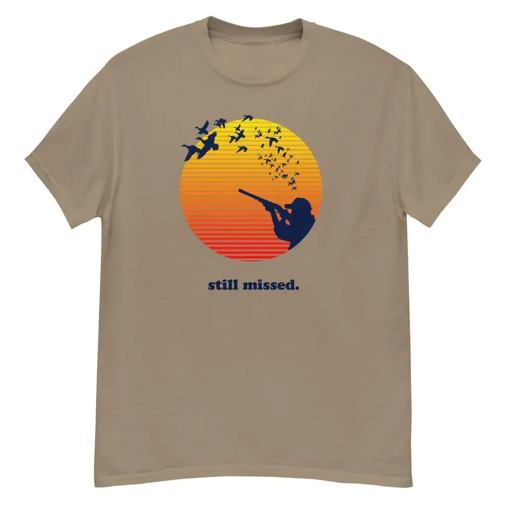 Still Missed Duck Hunter Men's classic tee - Image 6
