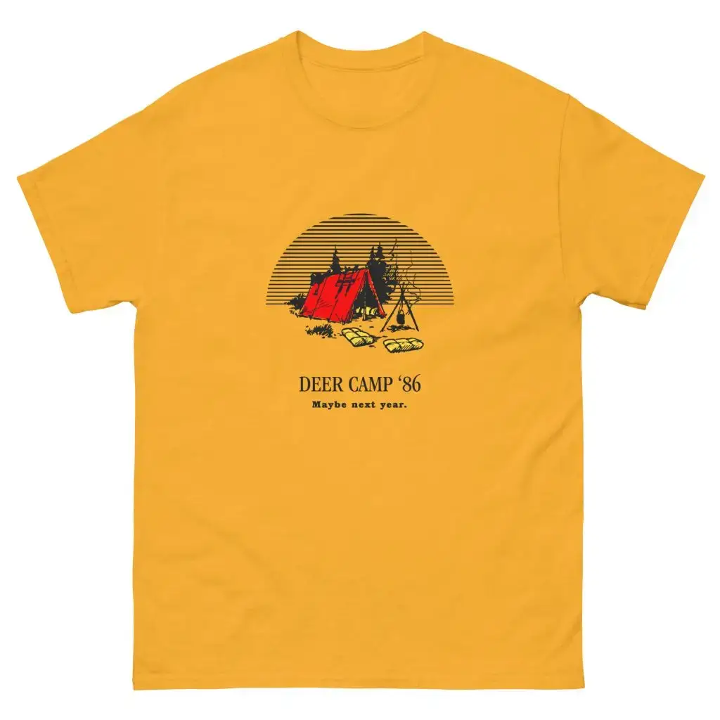 Deer Camp '86 Men's classic tee - Image 6