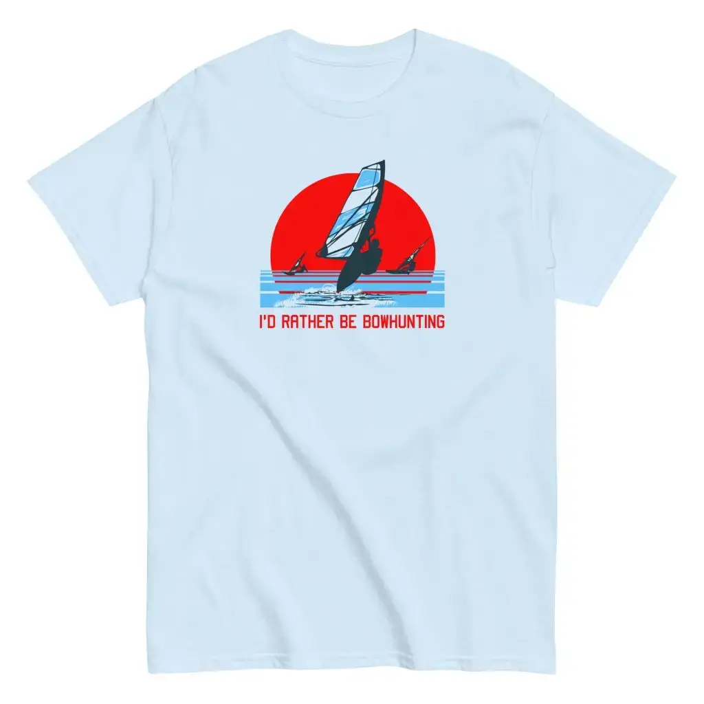 I'd Rather Be Bowhunting Men's classic tee - Image 6