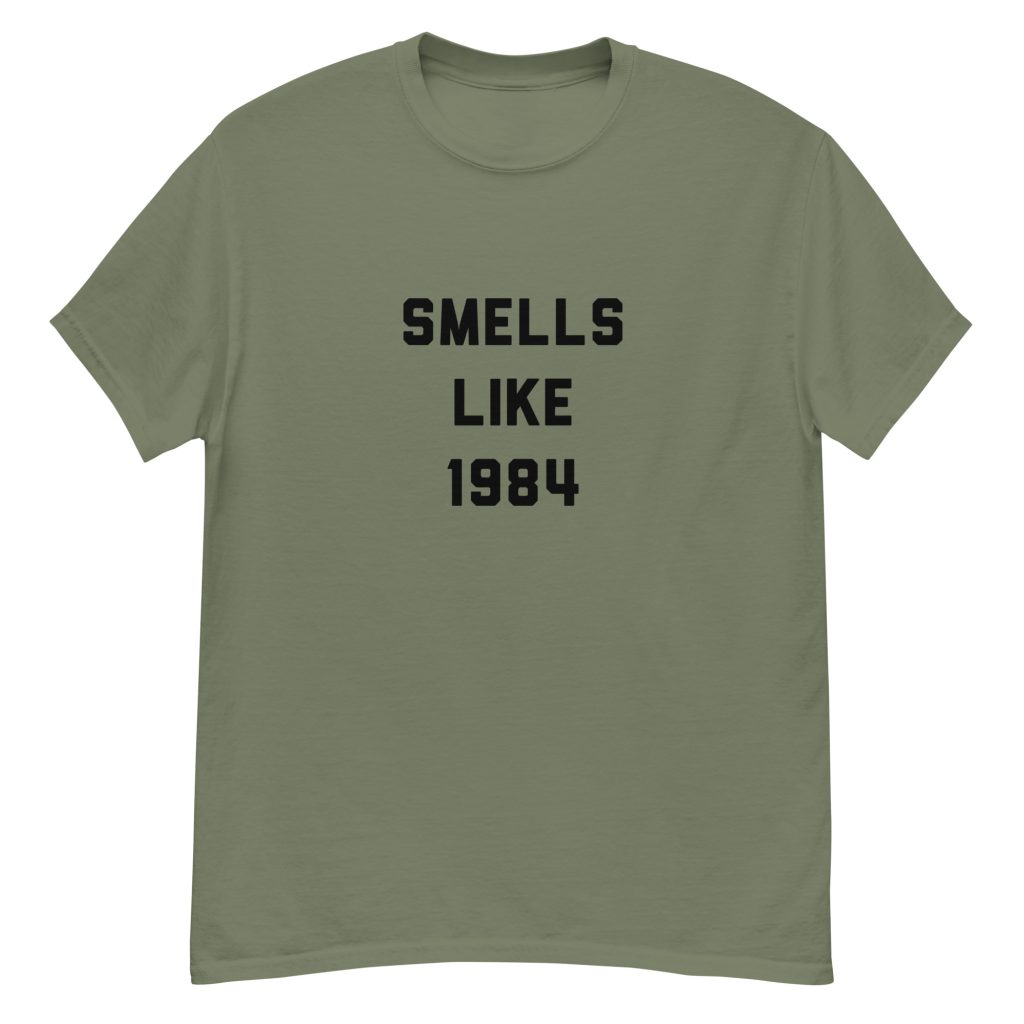 Smells Like 1984 Men's classic tee - Image 4