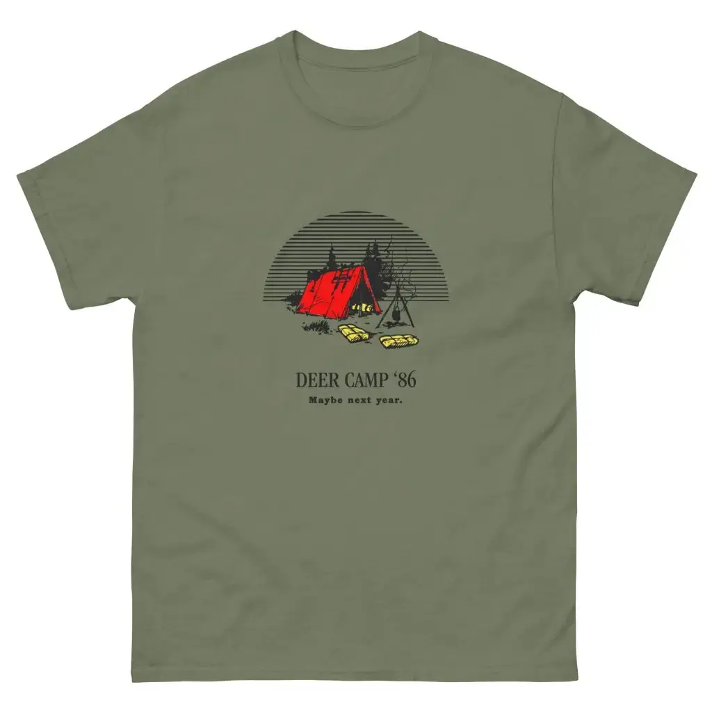 Deer Camp '86 Men's classic tee - Image 3