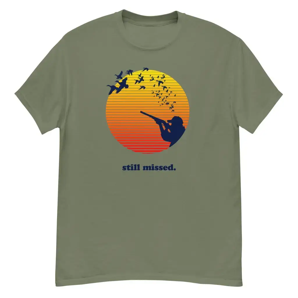Still Missed Duck Hunter Men's classic tee - Image 4