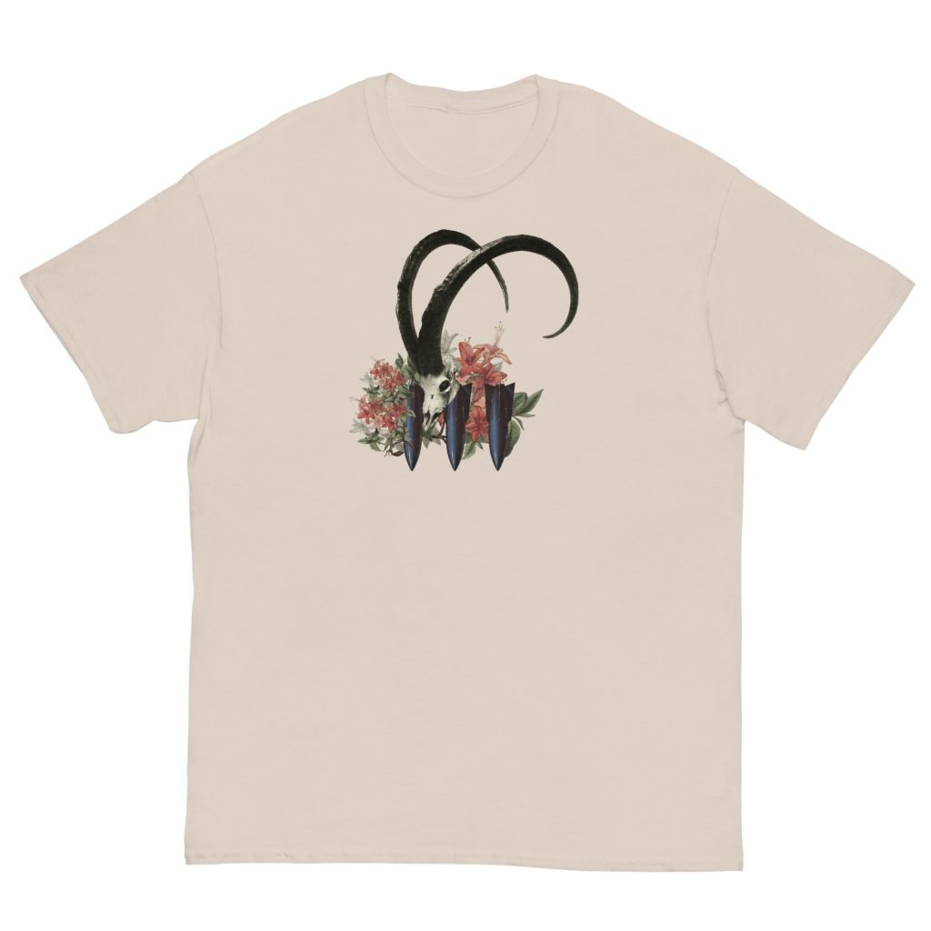 Floral Horned Men's classic tee - Image 8