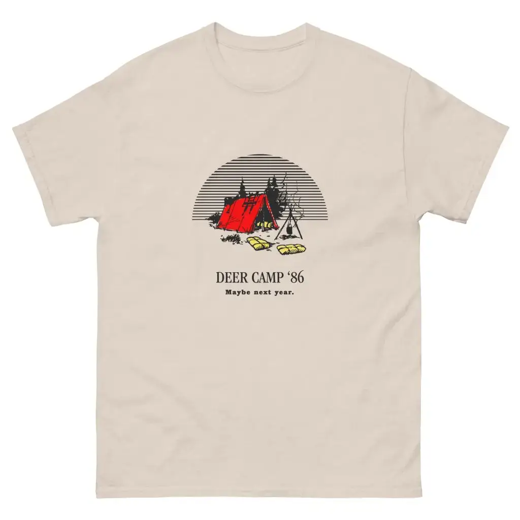 Deer Camp '86 Men's classic tee