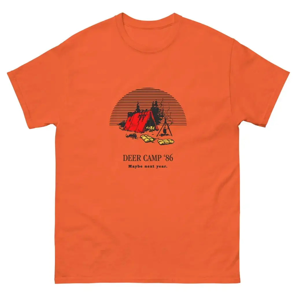 Deer Camp '86 Men's classic tee - Image 4
