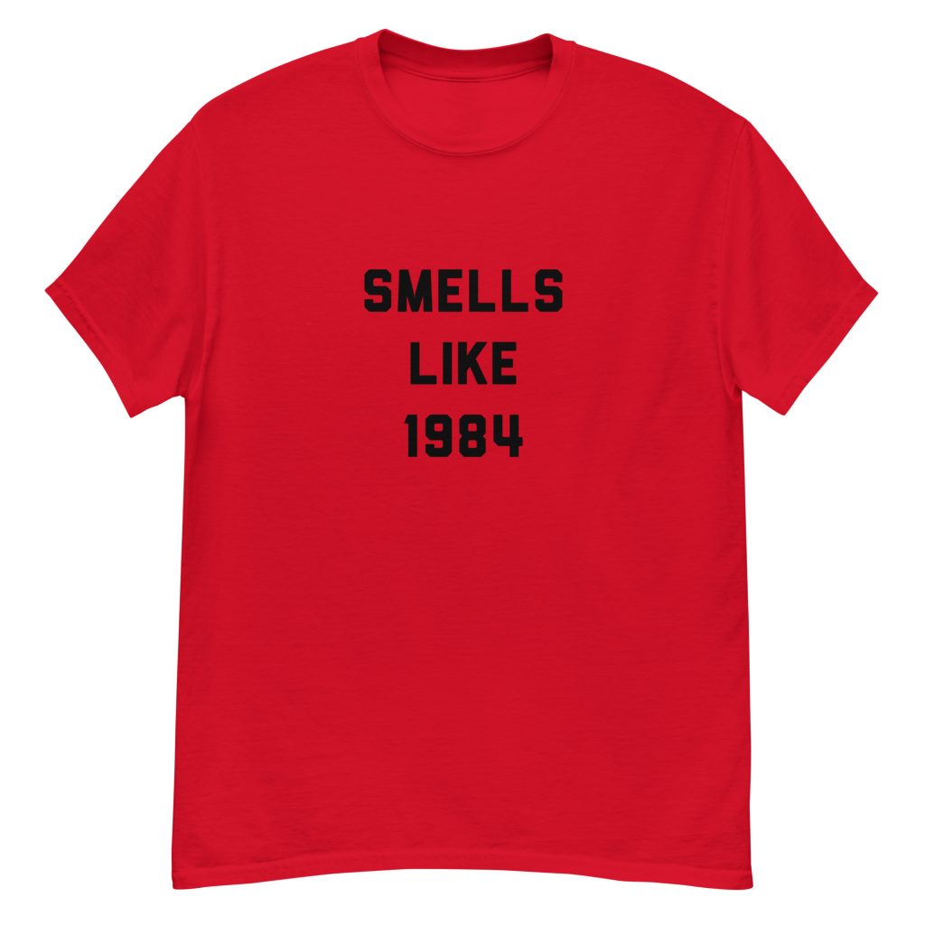 Smells Like 1984 Men's classic tee - Image 2