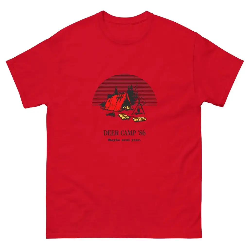 Deer Camp '86 Men's classic tee - Image 2