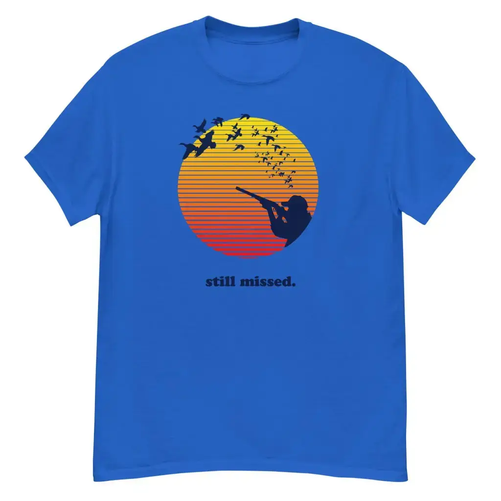 Still Missed Duck Hunter Men's classic tee - Image 3