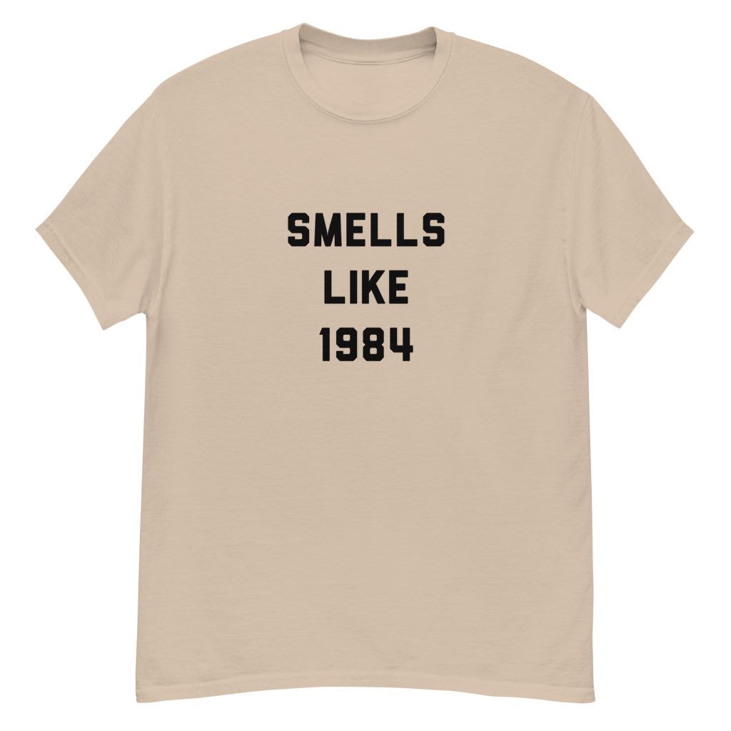 Smells Like 1984 Men's classic tee - Image 8