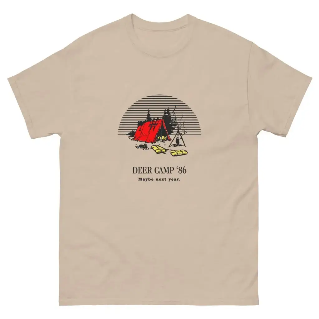Deer Camp '86 Men's classic tee - Image 8