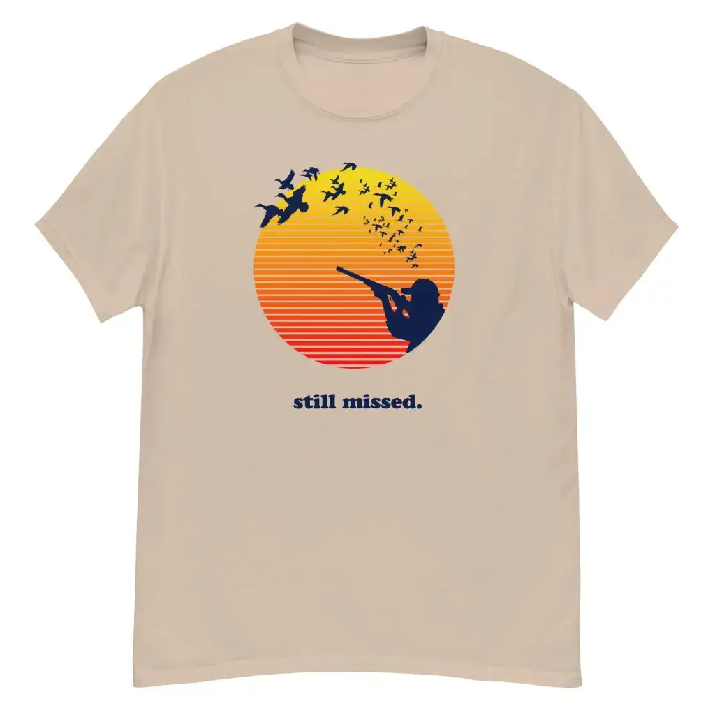 Still Missed Duck Hunter Men's classic tee - Image 10