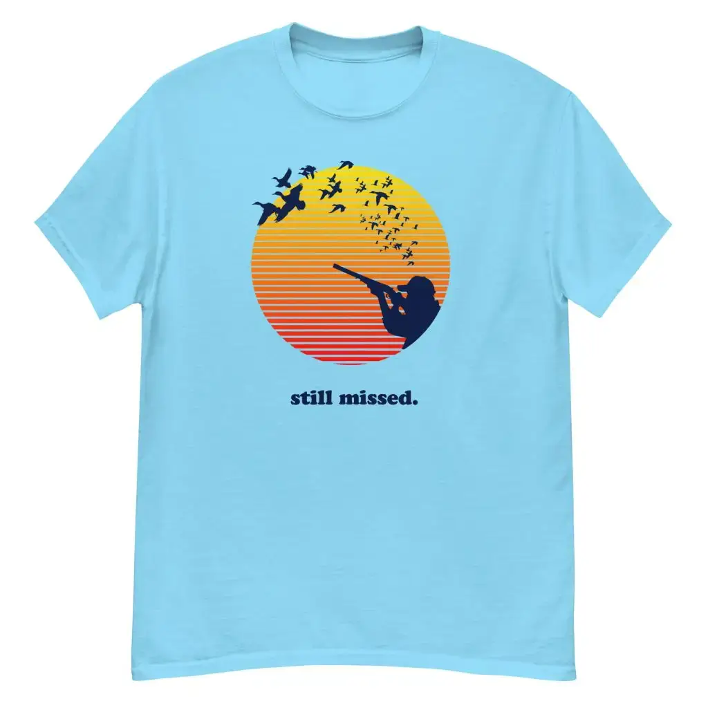 Still Missed Duck Hunter Men's classic tee - Image 11
