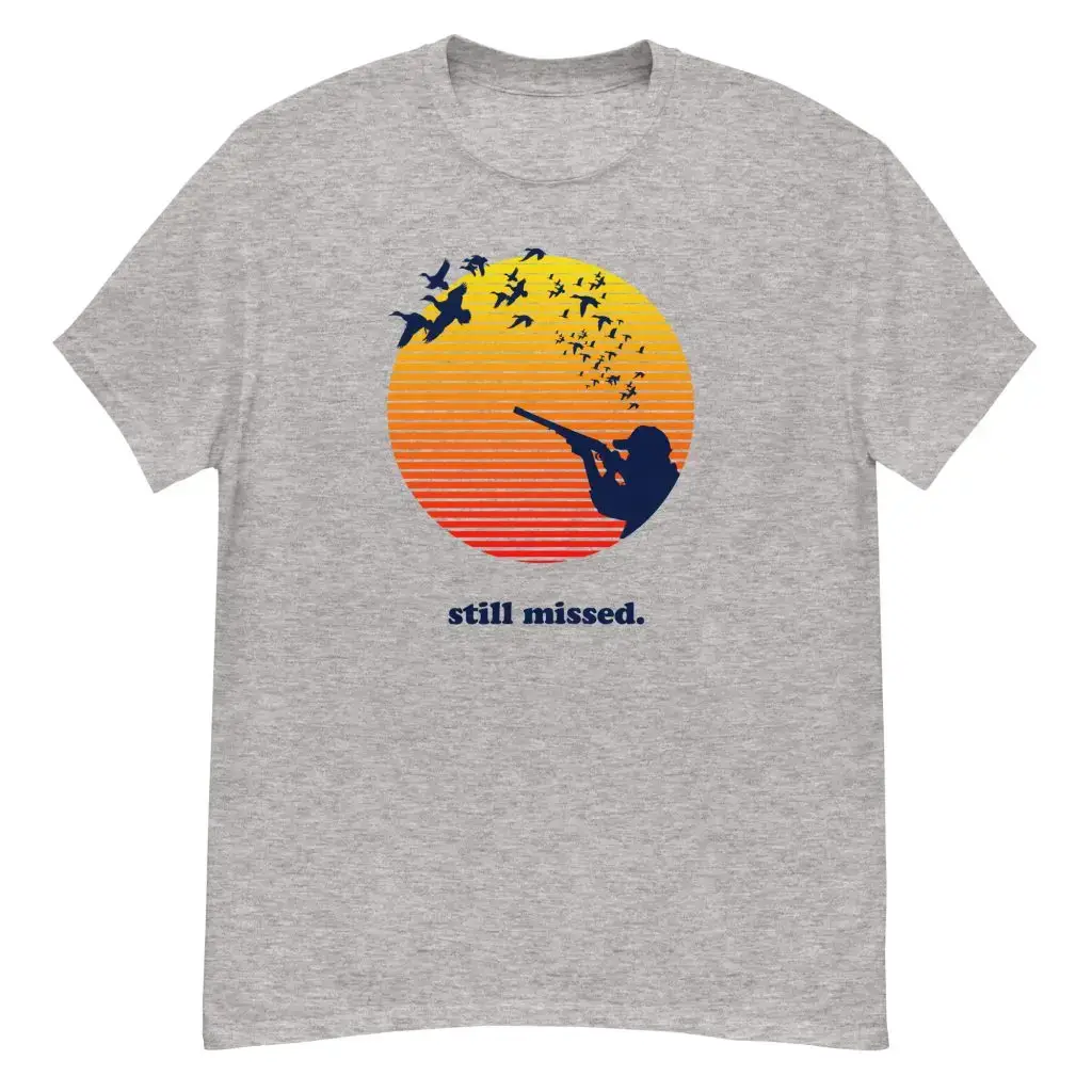 Still Missed Duck Hunter Men's classic tee - Image 9
