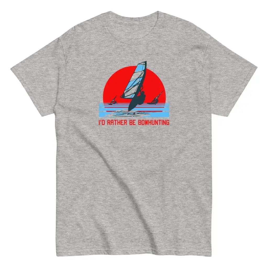 I'd Rather Be Bowhunting Men's classic tee - Image 3
