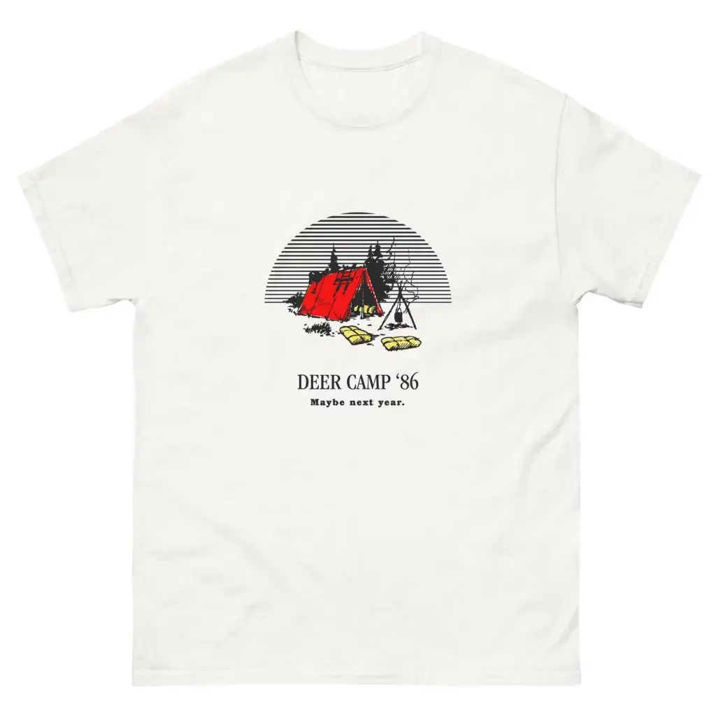 Deer Camp '86 Men's classic tee - Image 11