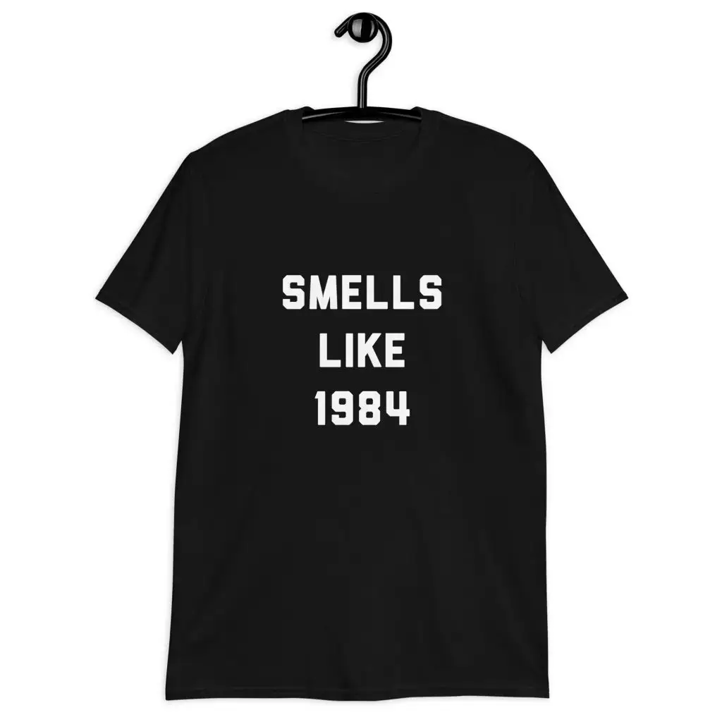 Smells Like 1984 Short-Sleeve Unisex T-Shirt