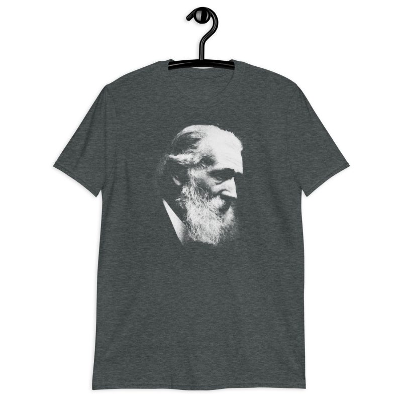 John Muir Short-Sleeve Unisex T-Shirt - Image 2