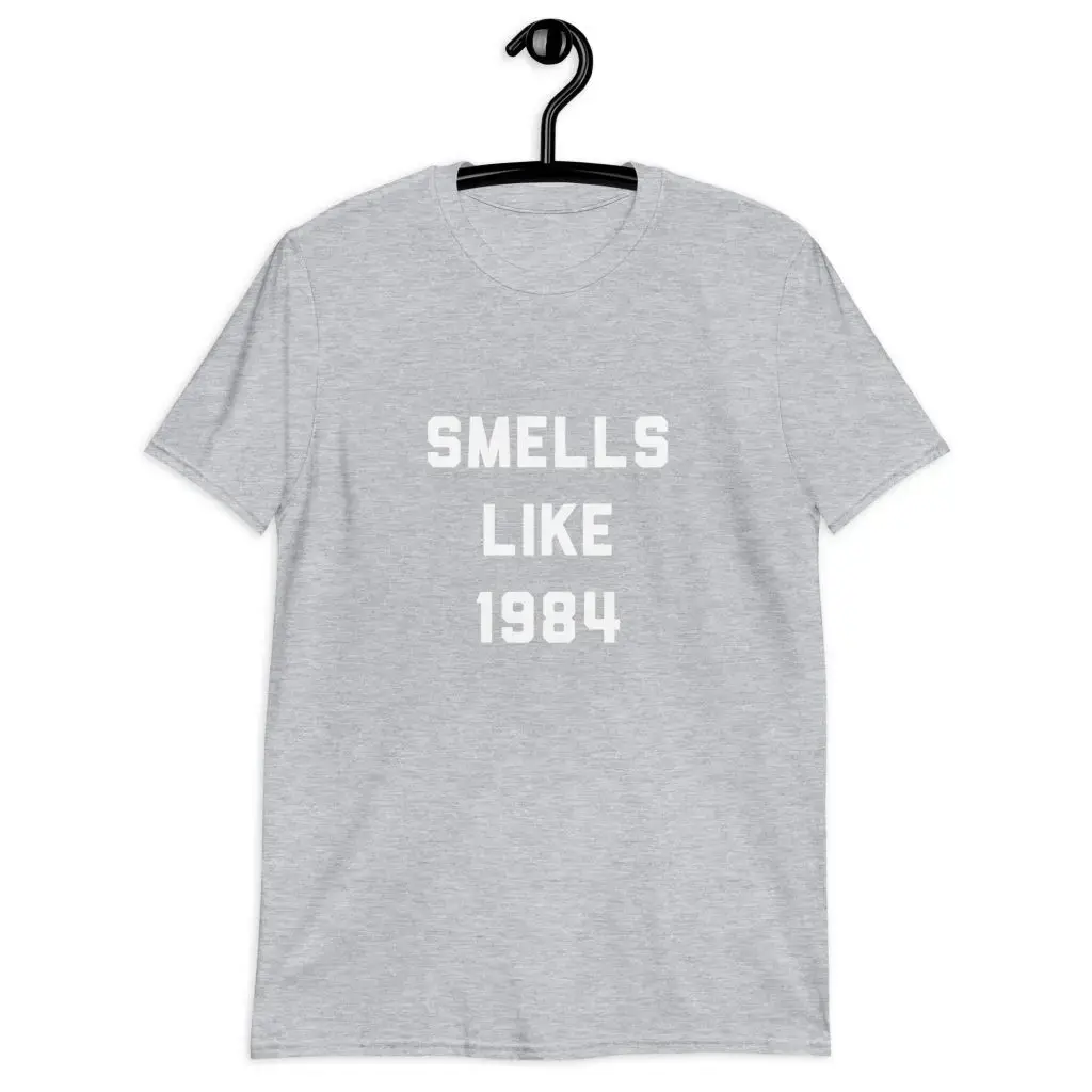 Smells Like 1984 Short-Sleeve Unisex T-Shirt - Image 3