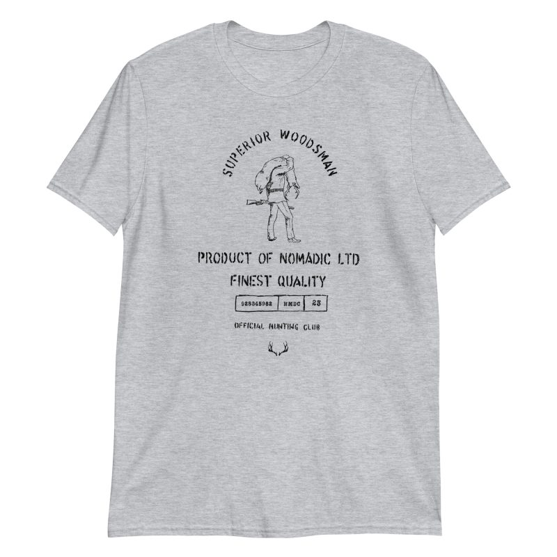 Superior Woodsman Short-Sleeve Unisex T-Shirt - Image 2