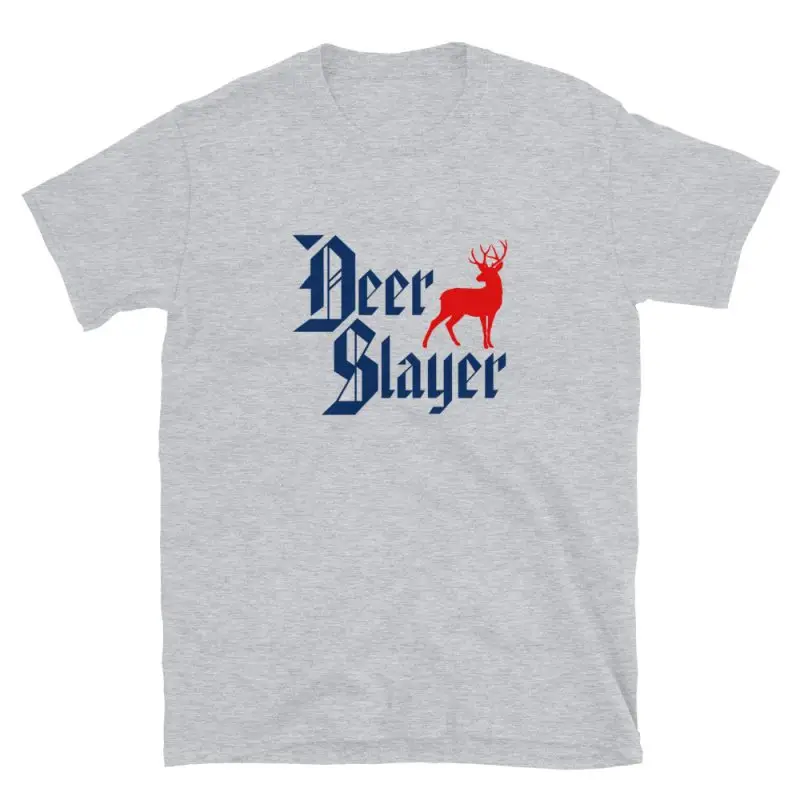 Deer Slayer Short-Sleeve Unisex T-Shirt