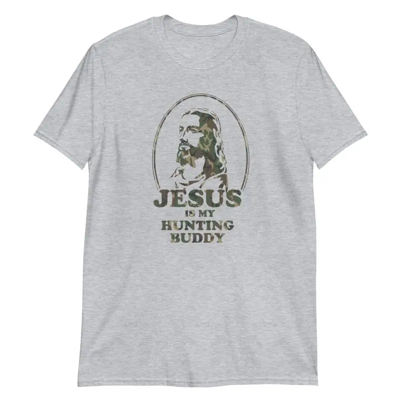 Jesus Is My Hunting Buddy Short-Sleeve Unisex T-Shirt