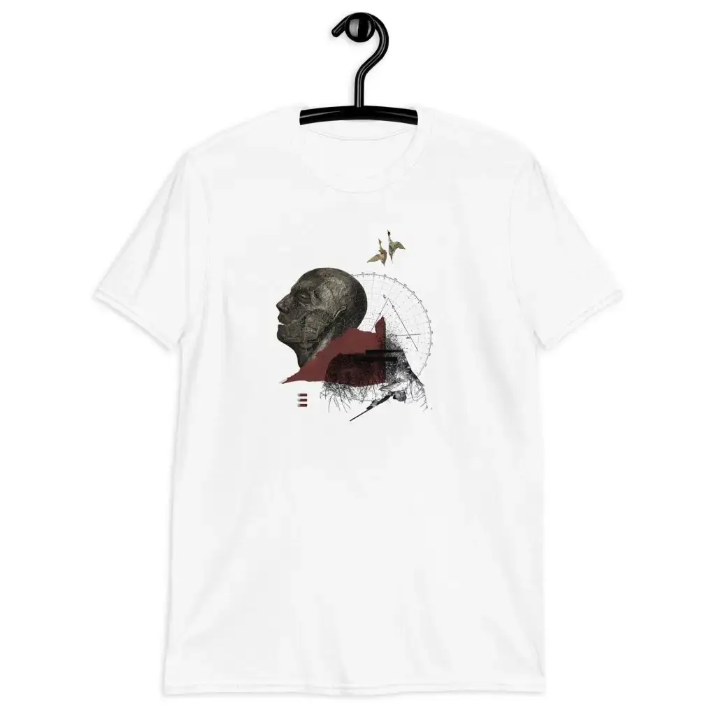 Faced Short-Sleeve Unisex T-Shirt