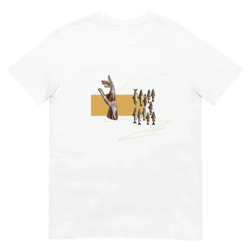 Trout Short-Sleeve Unisex T-Shirt