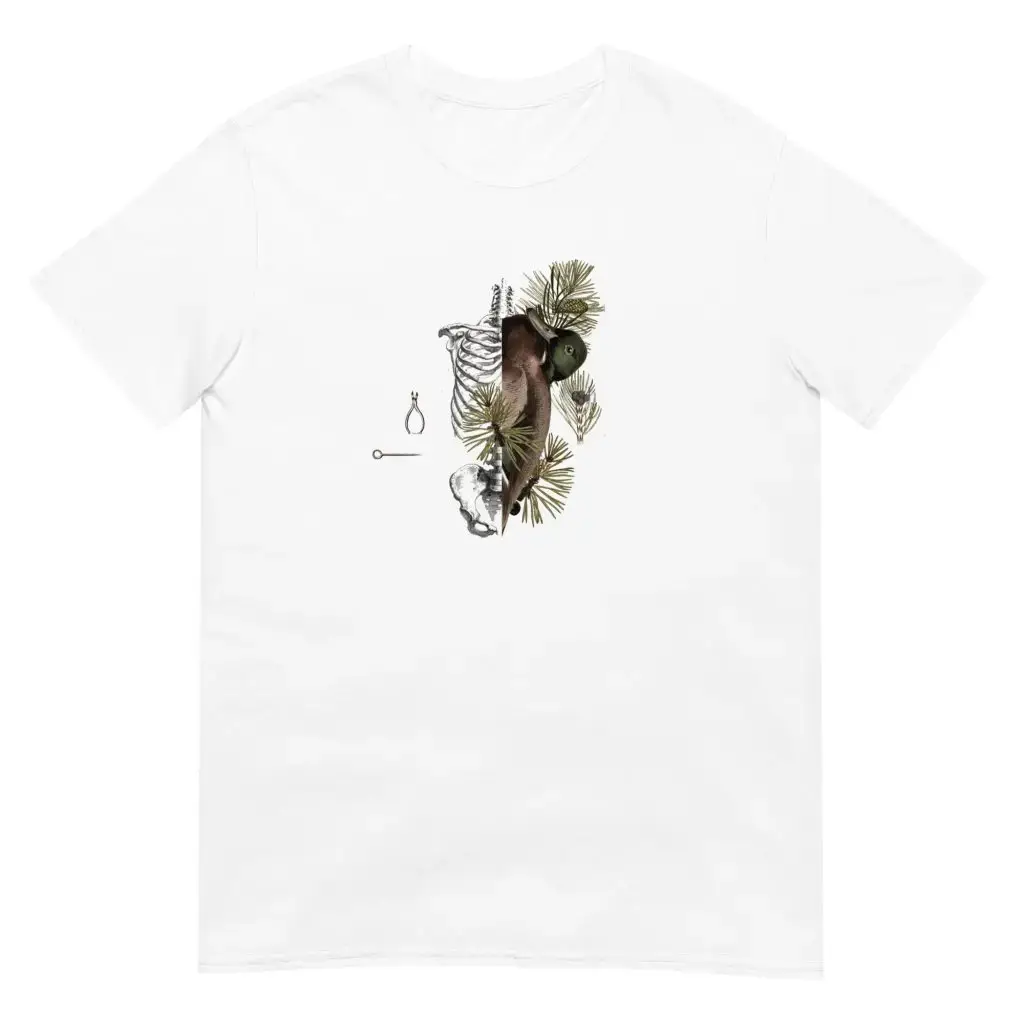 Duck Ribs Short-Sleeve Unisex T-Shirt