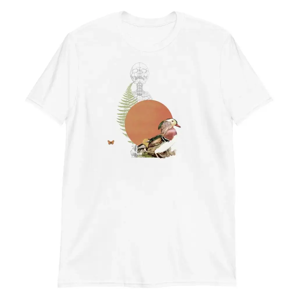 Duck Sunrise Short-Sleeve Unisex T-Shirt