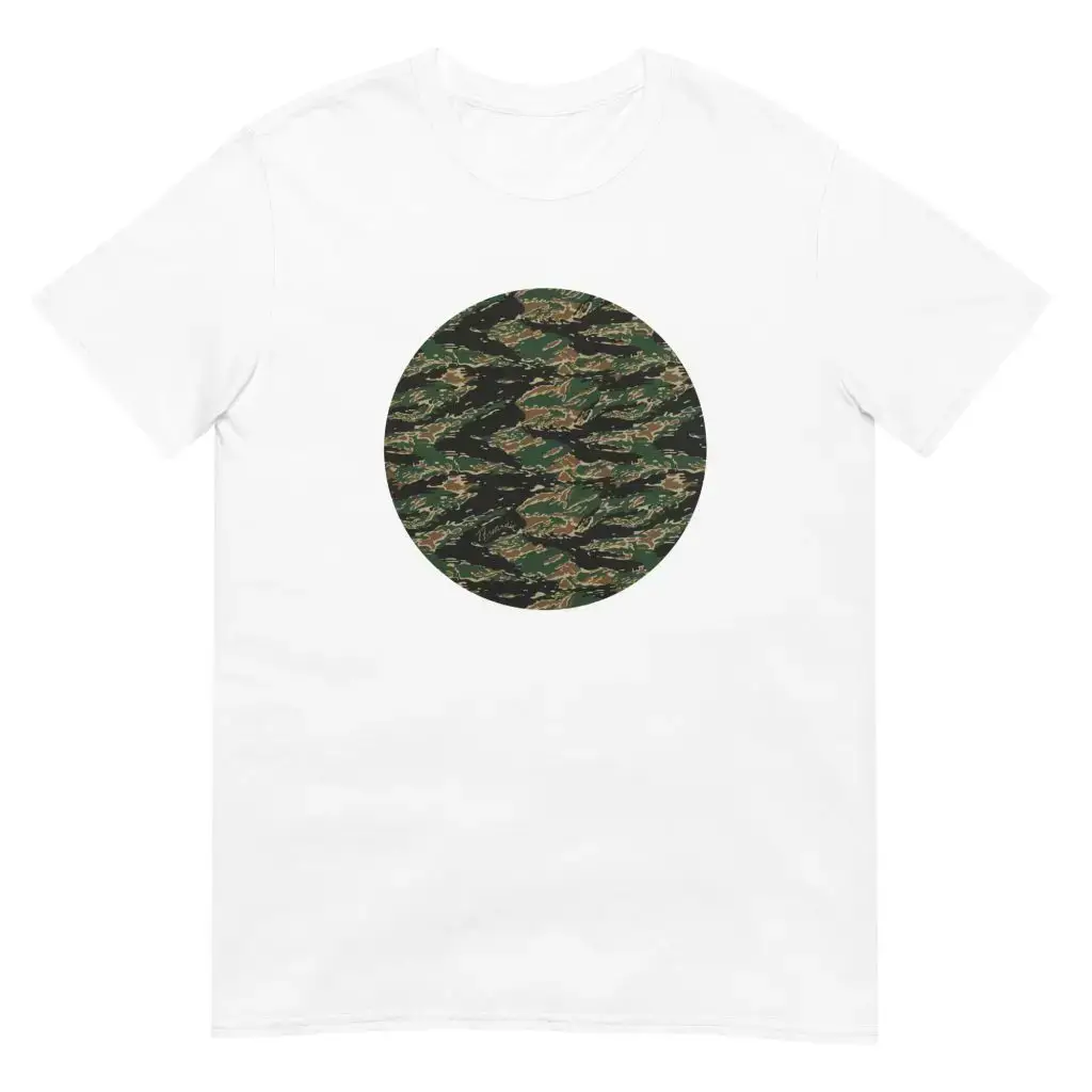 Tiger Camo Short-Sleeve Unisex T-Shirt - Image 4