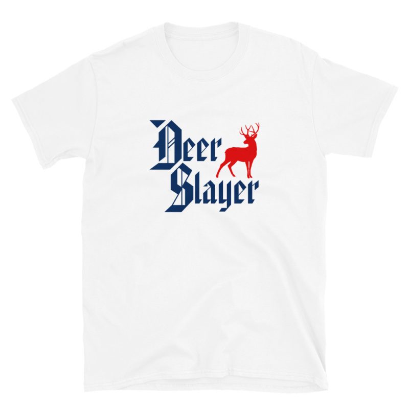 Deer Slayer Short-Sleeve Unisex T-Shirt - Image 2