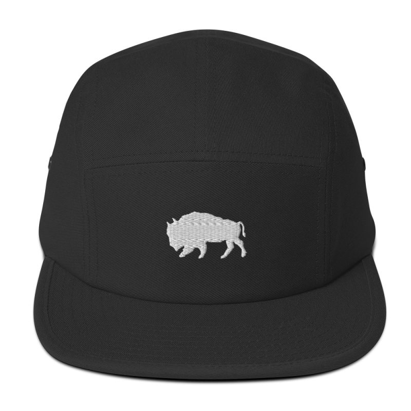 Nomadic Bison Logo Five Panel Cap