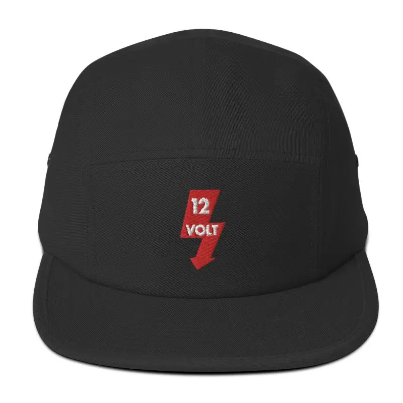 12 Volt Five Panel Cap - Image 2
