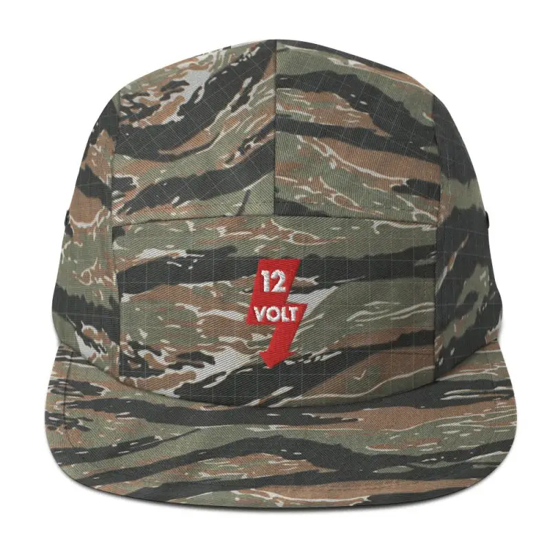 12 Volt Five Panel Cap - Image 4