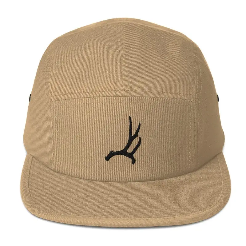 Mule Antler Five Panel Cap