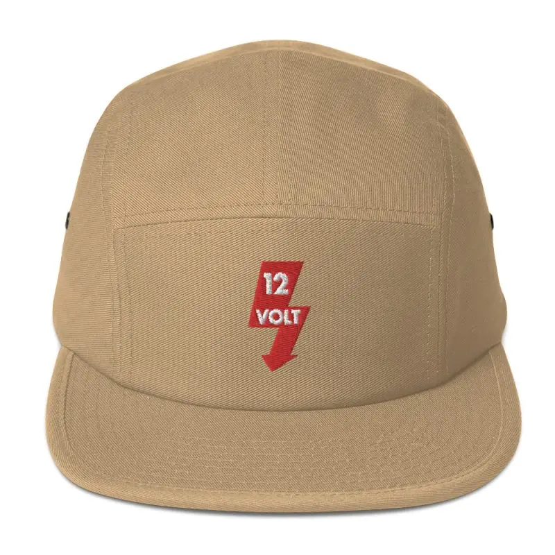 12 Volt Five Panel Cap - Image 6