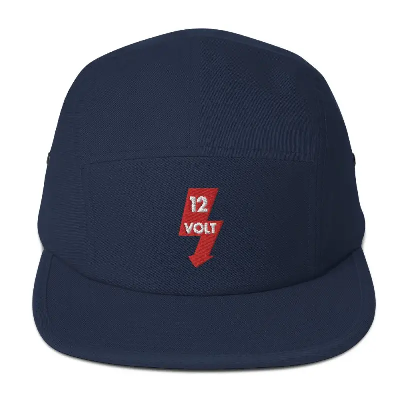 12 Volt Five Panel Cap - Image 3