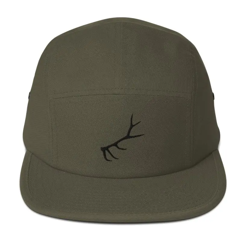Elk Antler Five Panel Cap