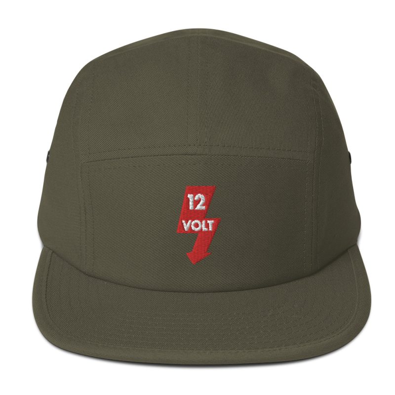 12 Volt Five Panel Cap