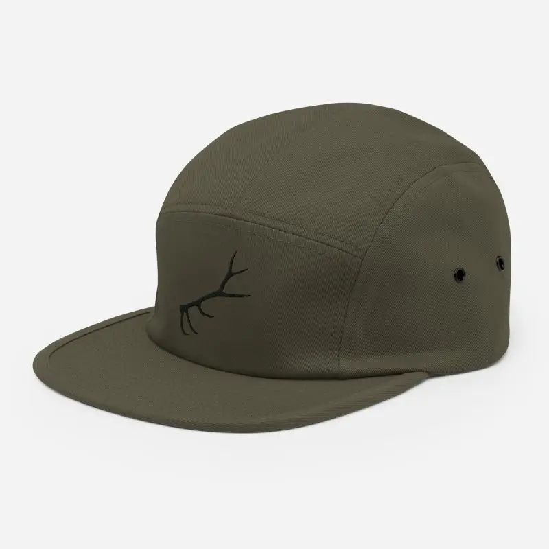 Elk Antler Five Panel Cap - Image 3
