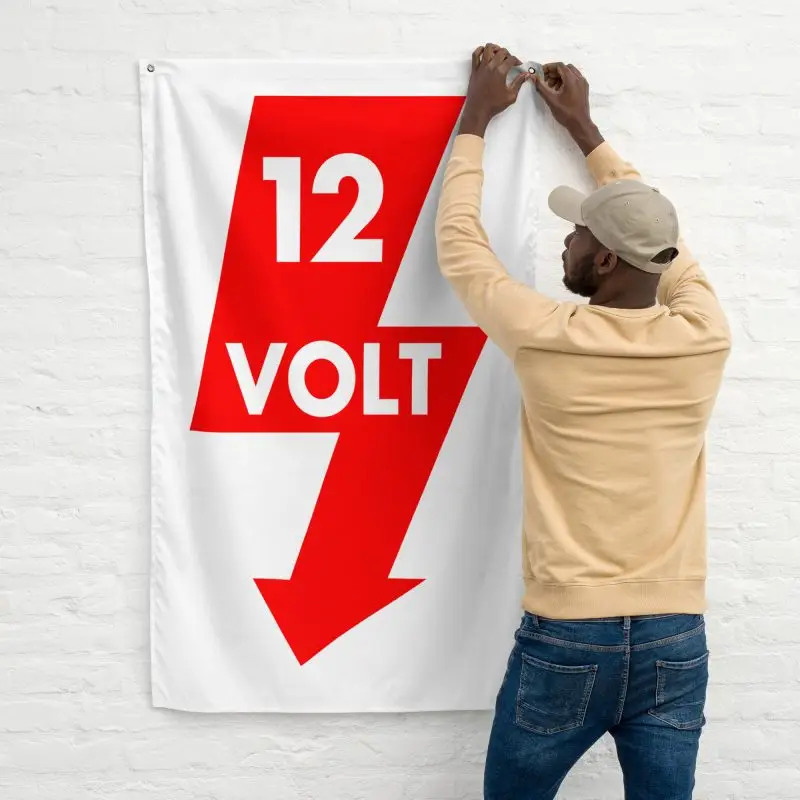 12 Volt Flag - Image 2